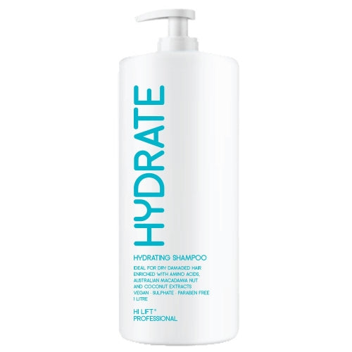 M & U Hi Lift HYDRATE Shampoo 1 Litre