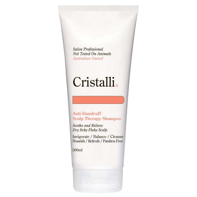 M & U Cristalli Anti - Dandruff Scalp Therapy Shampoo 300ml