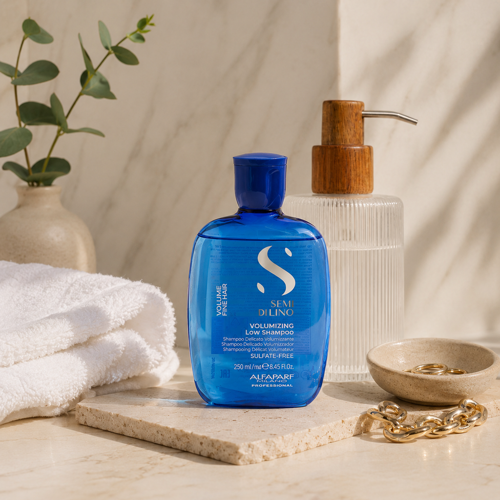 Alfaparf Milano Semi Di Lino Volumizing Low Shampoo 250ml