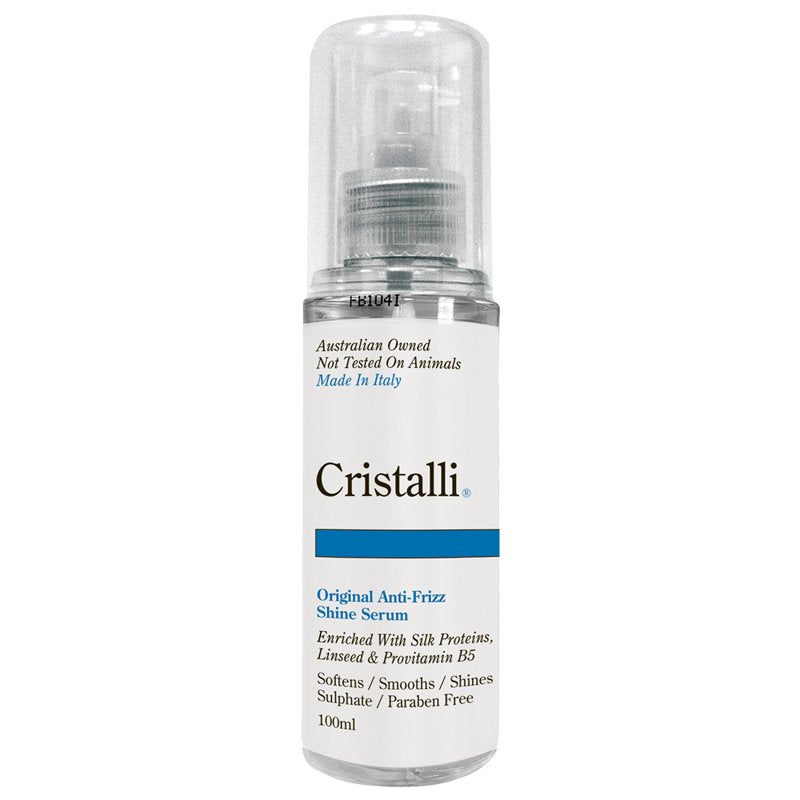 M & U Cristalli Original Anti-Frizz Shine Serum 100ml