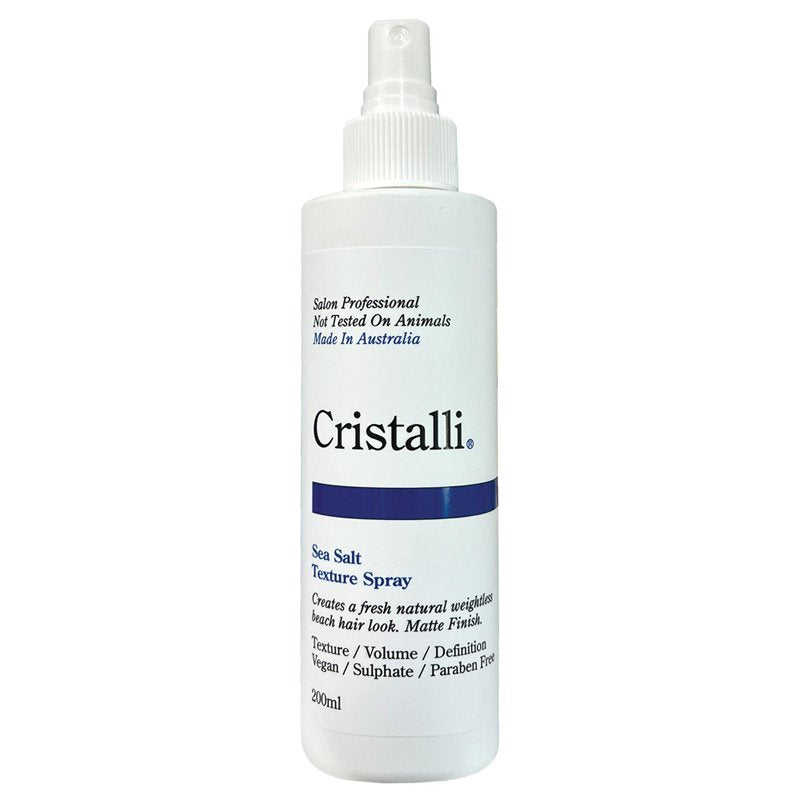 M & U Cristalli Sea Salt Texture Spray 200ml