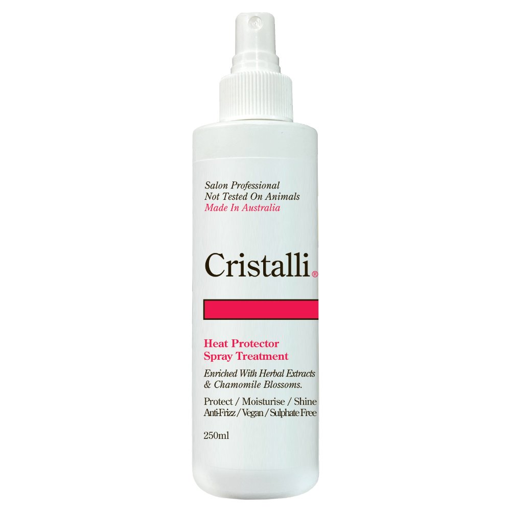 M & U Cristalli Heat Protector Spray 250ml