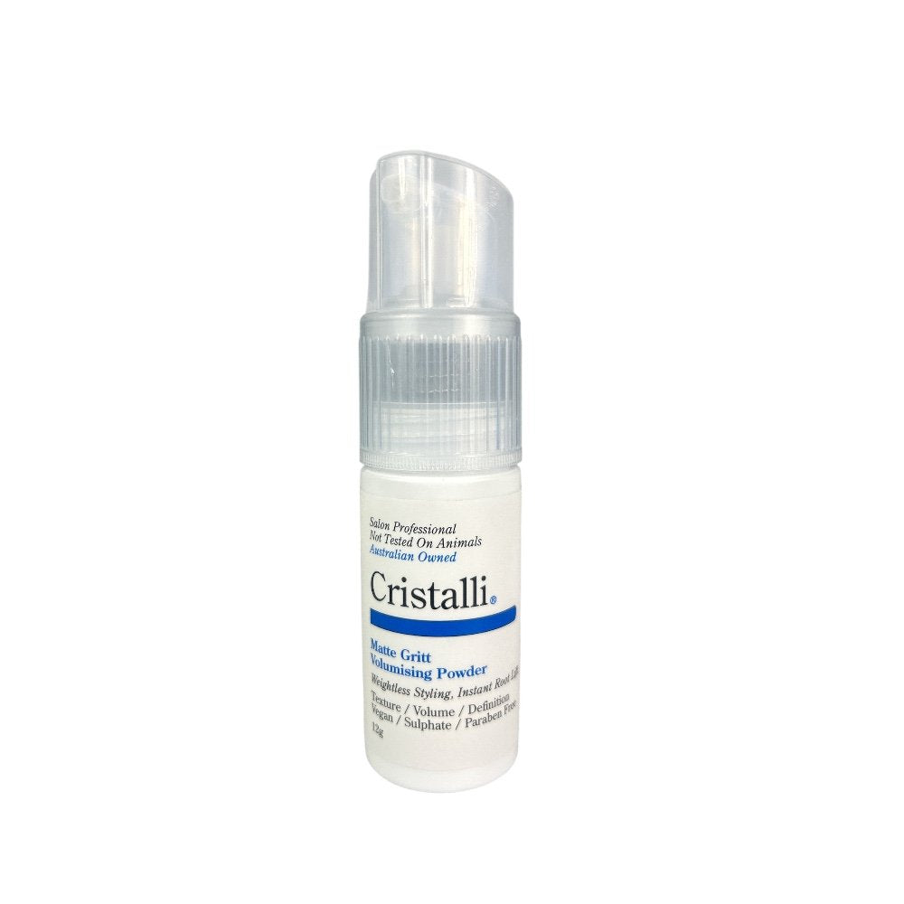 M & U Cristalli Matte Gritt Volumising powder 12g