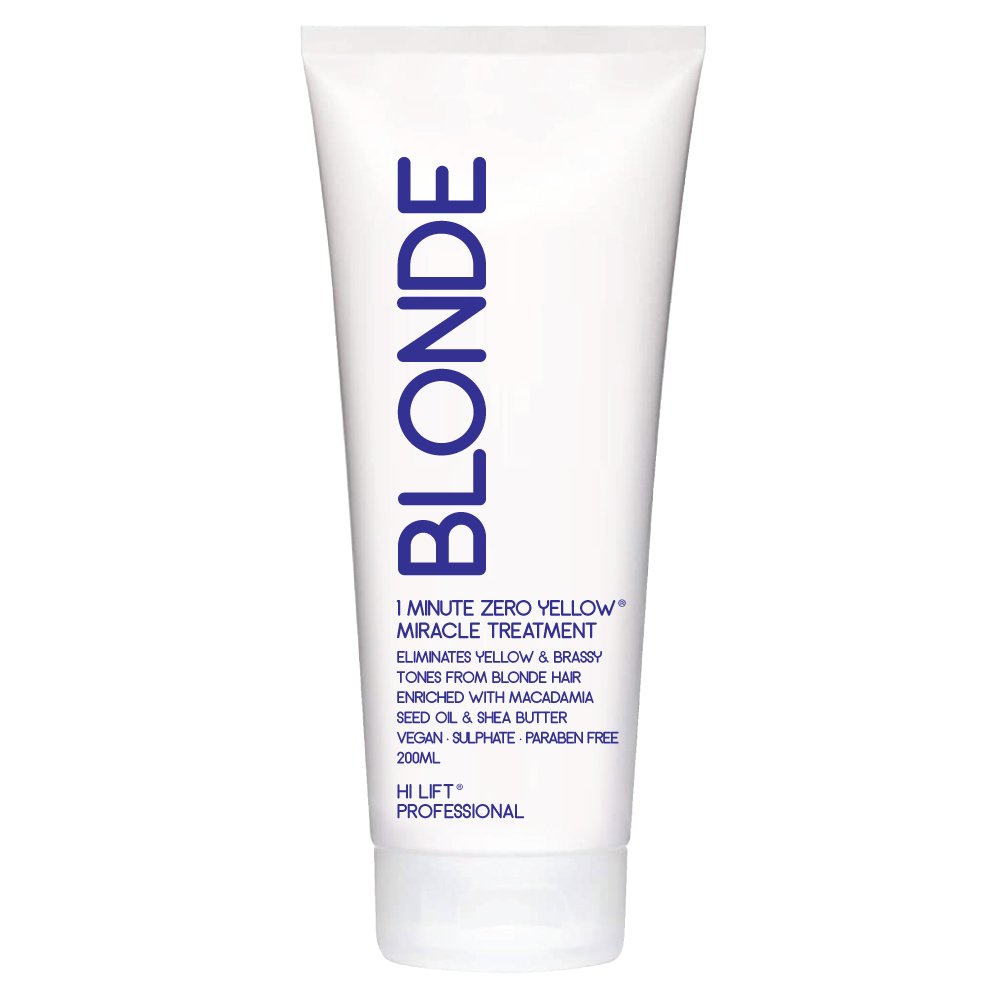 M & U Hi Lift BLONDE 1 Minute Miracle Treatment 200ml