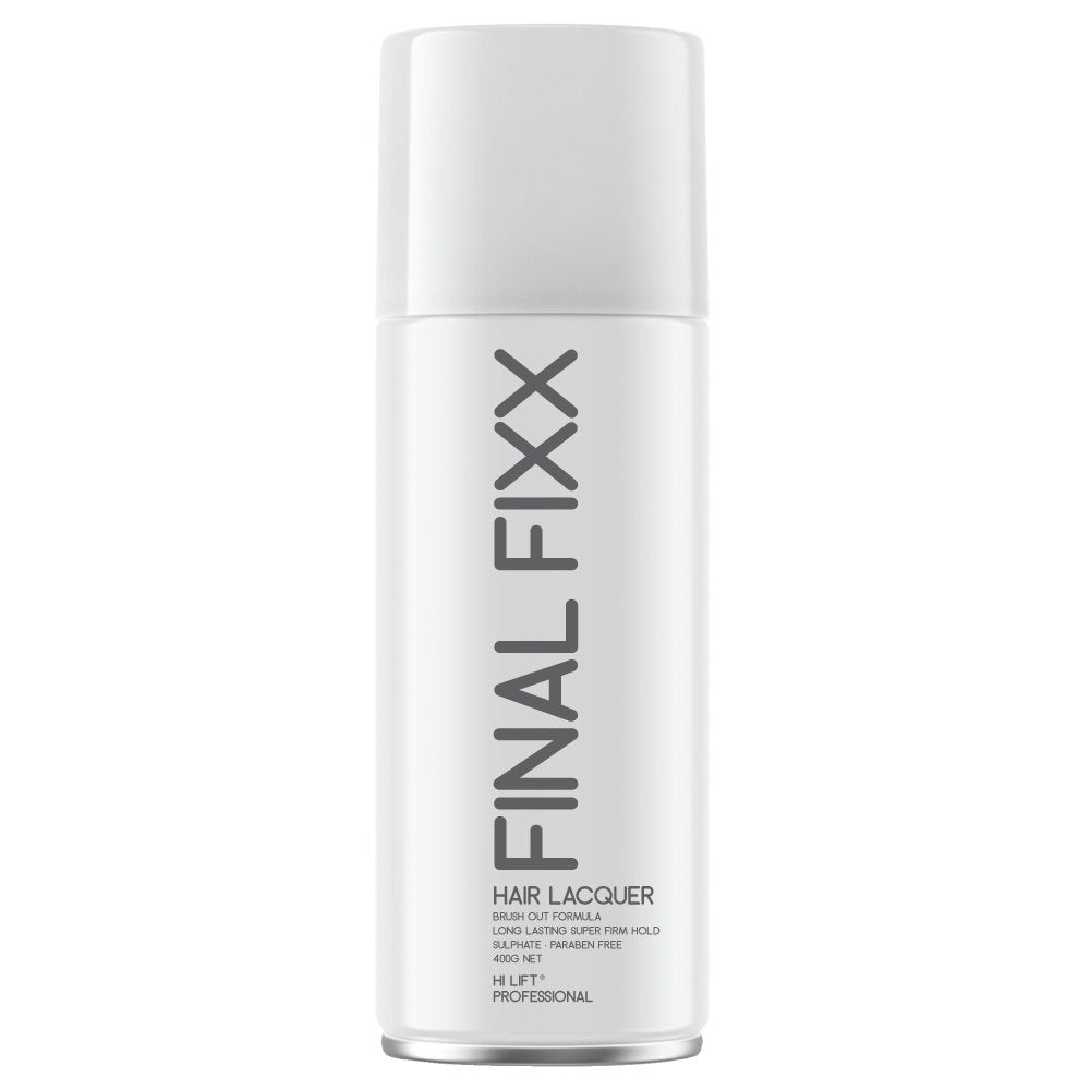 M & U Hi Lift FINAL FIXX Hair Lacquer 400g