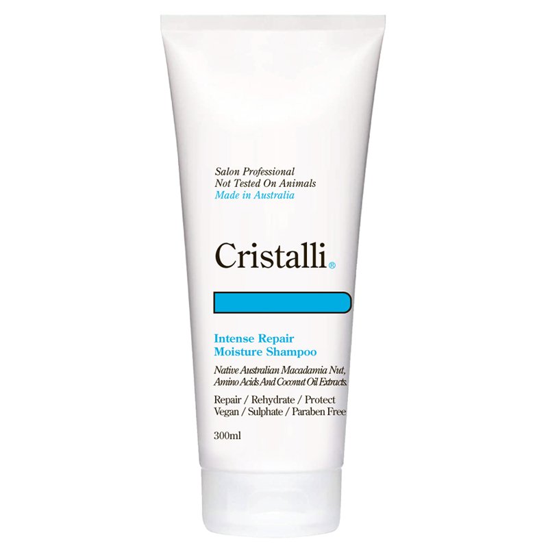 M & U Cristalli Intense Repair Moisture Shampoo - 300ml