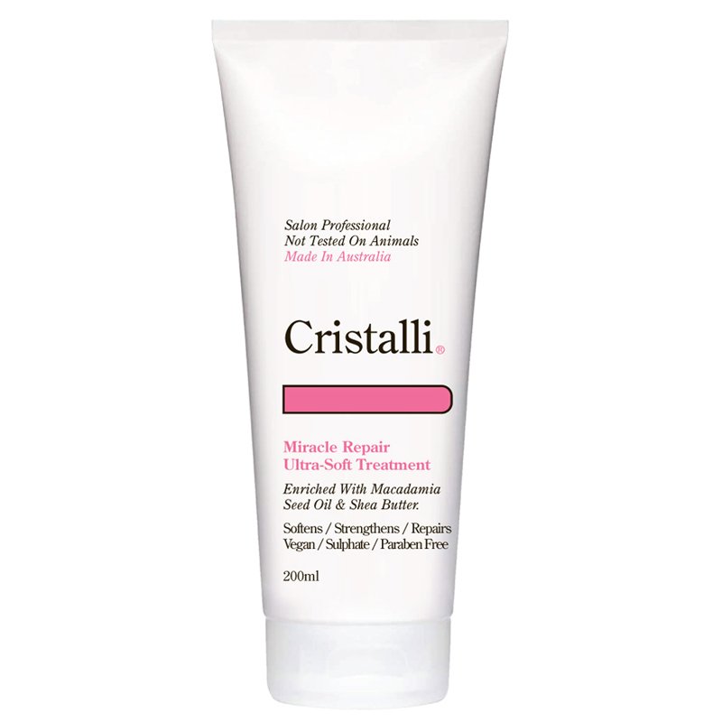 M & U Cristalli Miracle Repair Ultra-Soft Treatment - 200ml