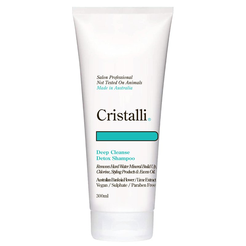 M & U Cristalli Deep Cleanse Detox Shampoo - 300ml