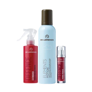 Styling Kit Sleek and Straight - Thick hair