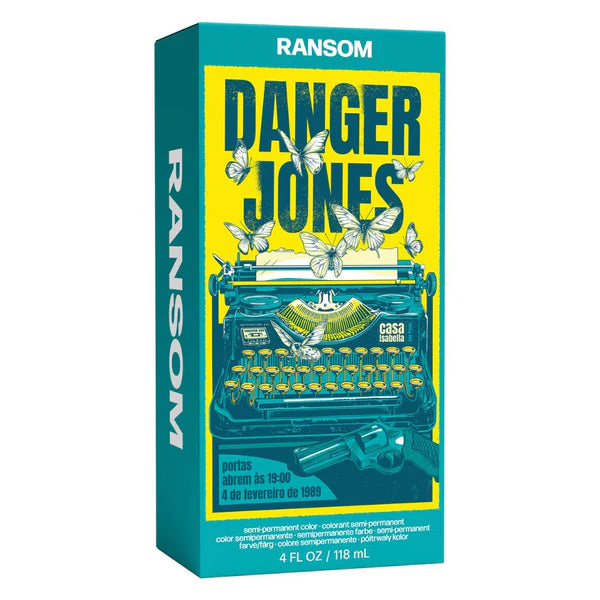 Danger Jones Semi-Permanent Color Ransom Light Teal 118ml