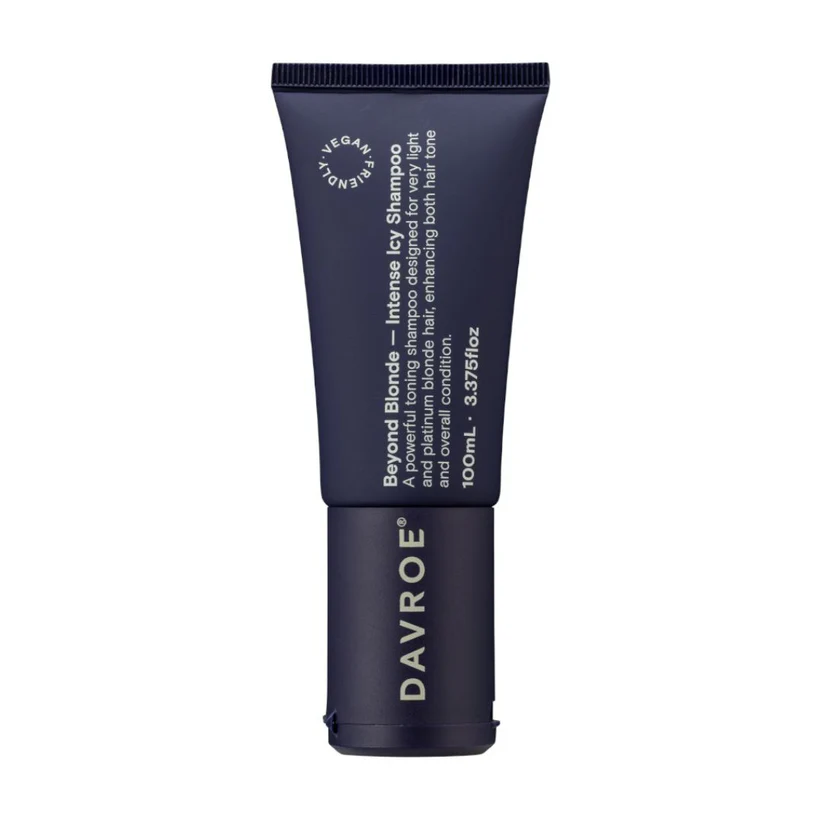 Davroe Beyond Blonde Intense Icy Shampoo 100ml