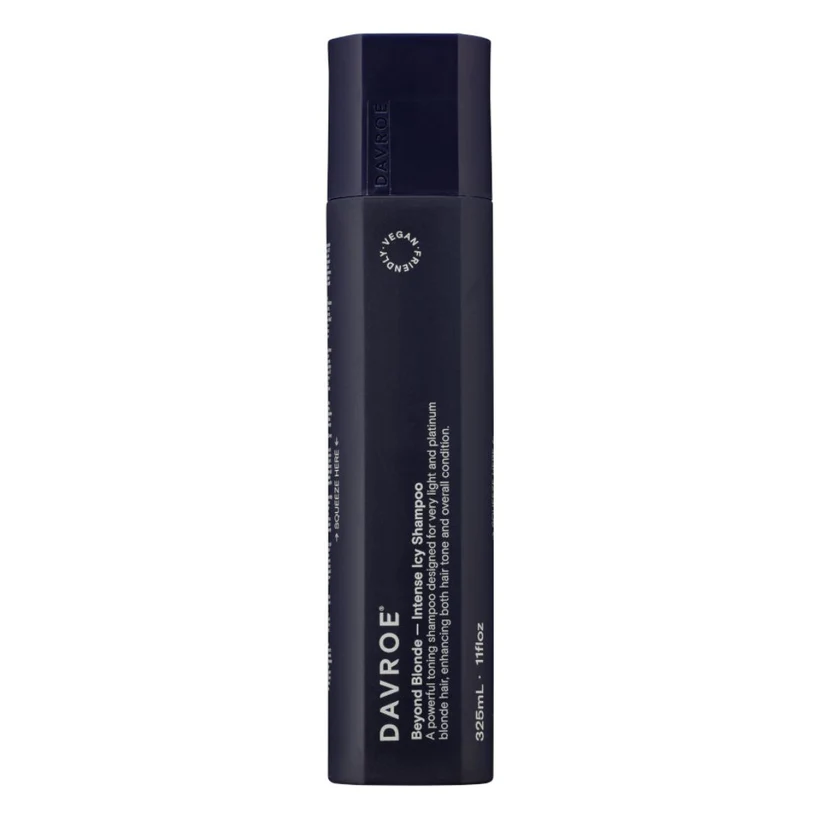 Davroe Beyond Blonde Intense Icy Shampoo 325ml