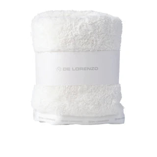 White Head Towel Wrap