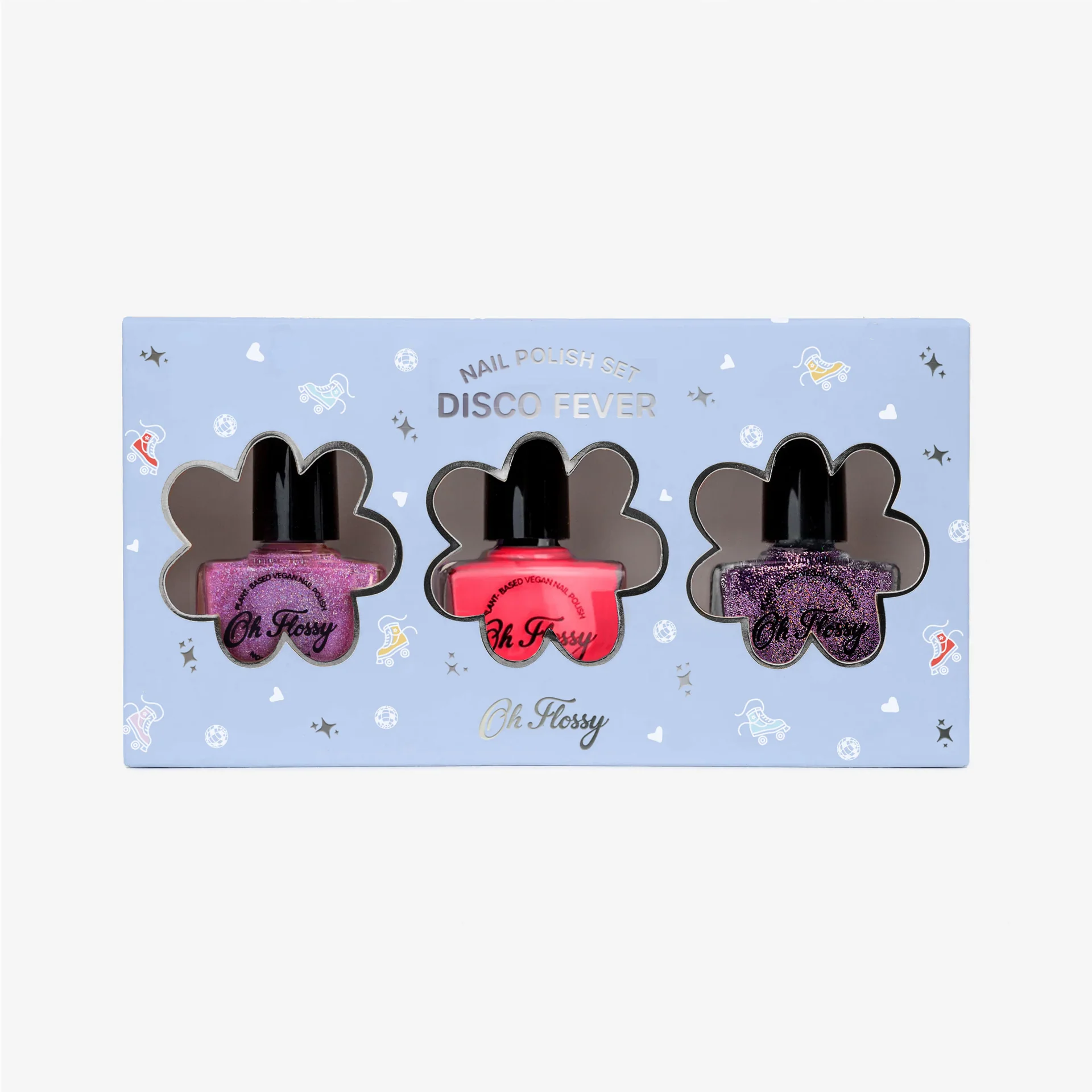 Oh Flossy Disco Nail Polish Set