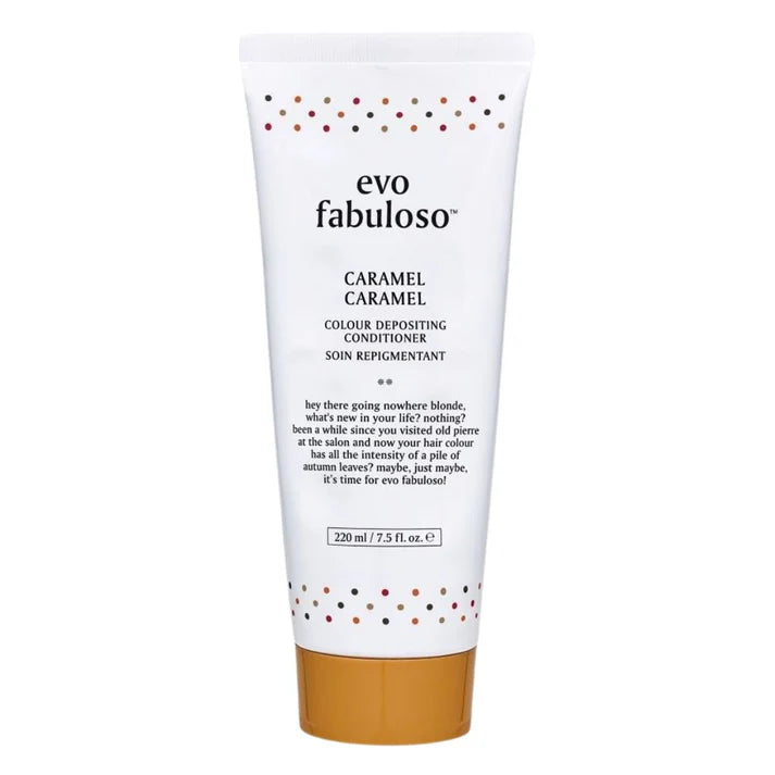 Evo Fabuloso Caramel Colour Depositing Conditioner 220ml