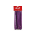 M&U Imports Flexible Rods Medium Purple 10mm x 180mm (12 per pack)