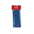 M&U Imports Flexible Rods Medium Blue 12mm x 180mm (12 per pack)