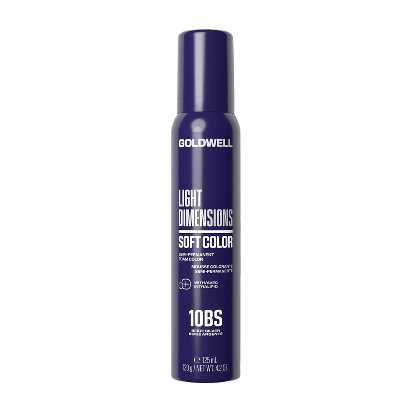 Goldwell Light Dimensions Soft Color Mousse 10BS Beige Silver 125ml
