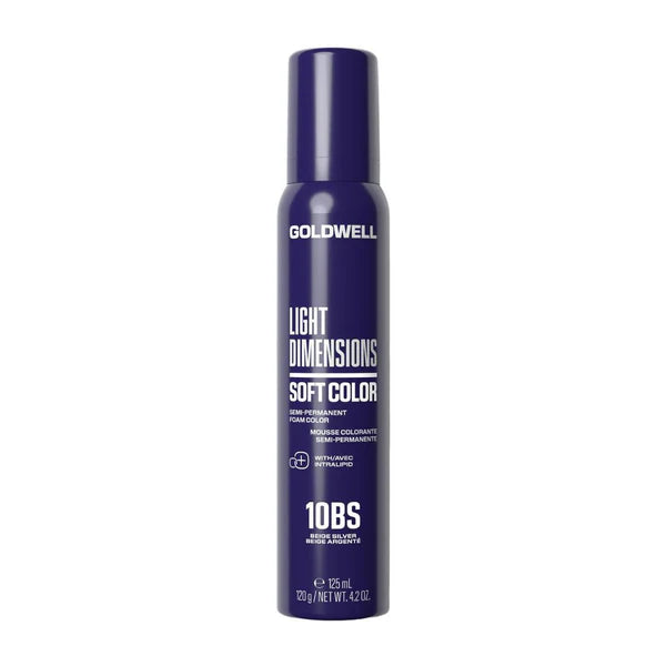 Goldwell Light Dimensions Soft Color Mousse 10BS Beige Silver 125ml