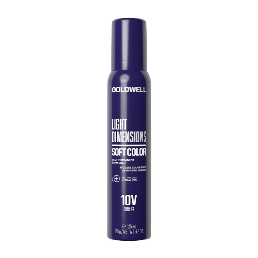 Goldwell Light Dimensions Soft Color Mousse 10V Violet 125ml