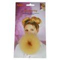 M & U Hair Donut Small Blonde 6cm