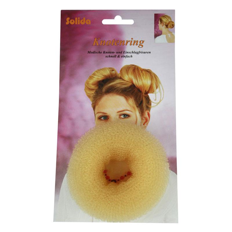 M & U Hair Donut Medium Blonde 8cm