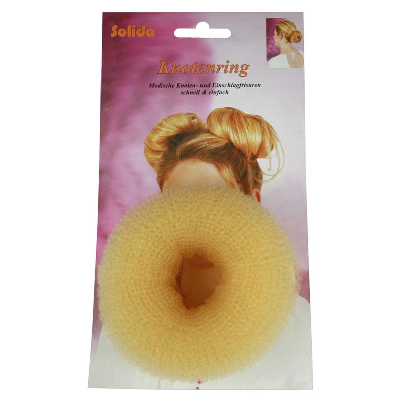 M & U Hair Donut Large Blonde 10cm
