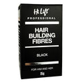 M & U Hi Lift Hair Building Fibres 25g - Black