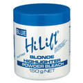 M & U Hi Lift Powder Bleach Blue Tub 150g