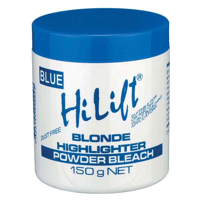 M & U Hi Lift Powder Bleach Blue Tub 150g