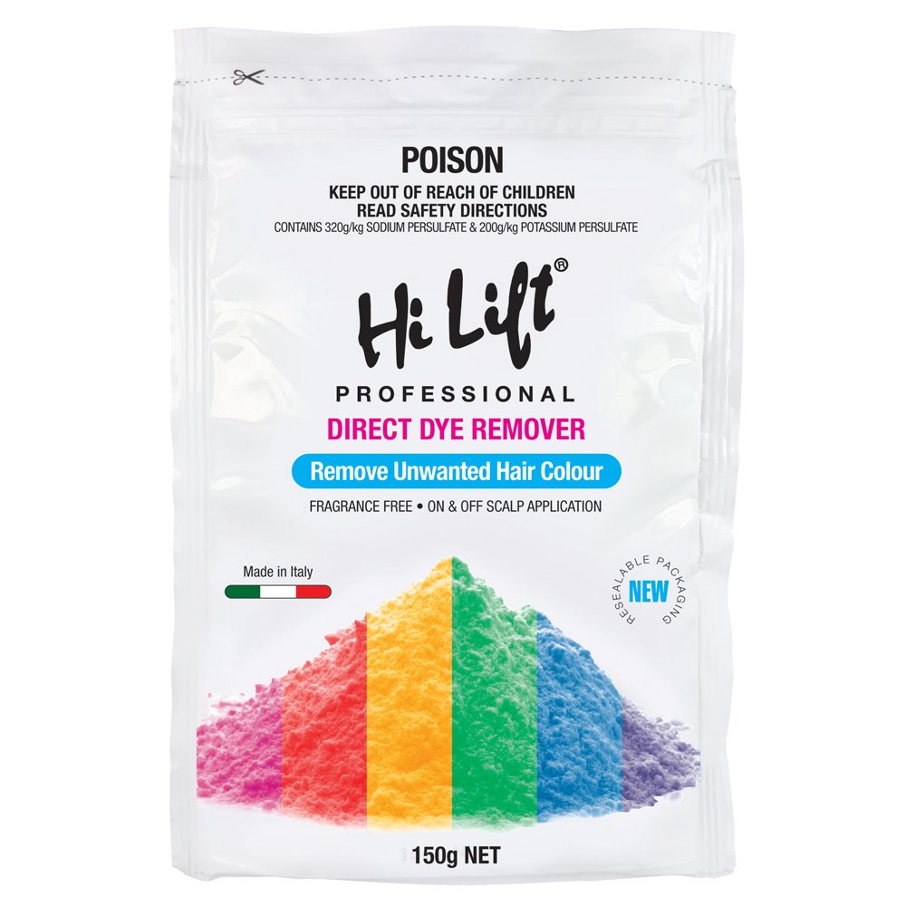 M & U Hi Lift Professional Direct Dye Remover 150g