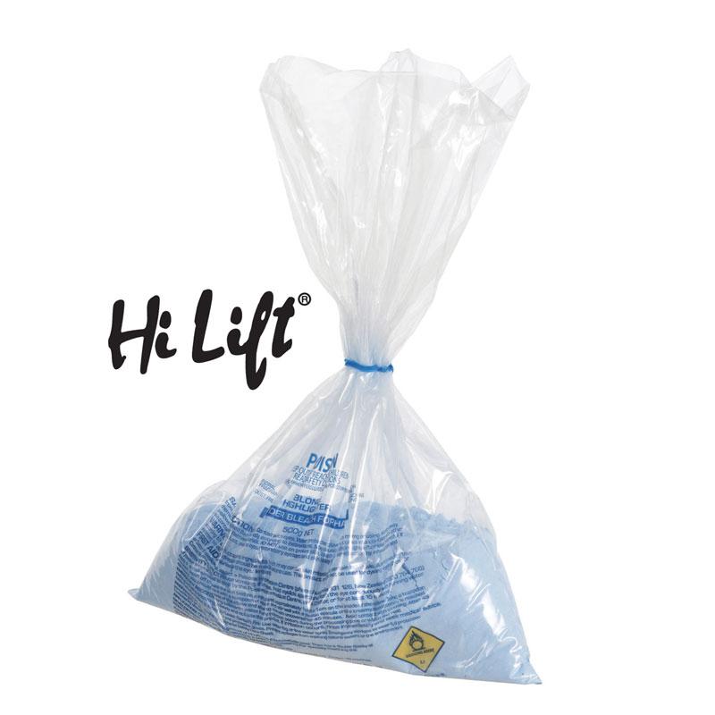 M & U Hi Lift Bleach Blue Refill 500g Bag