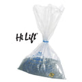 M & U Hi Lift Bleach Silver Brilliance Refill 500g Bag - 1401