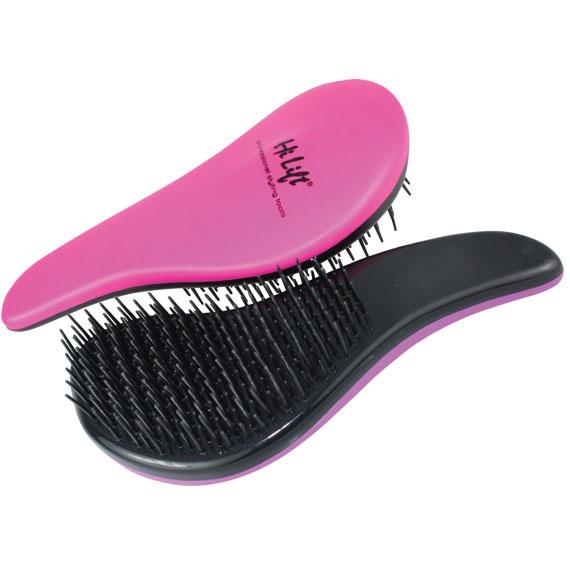 M & U Hi Lift Detangle Brush - Pink