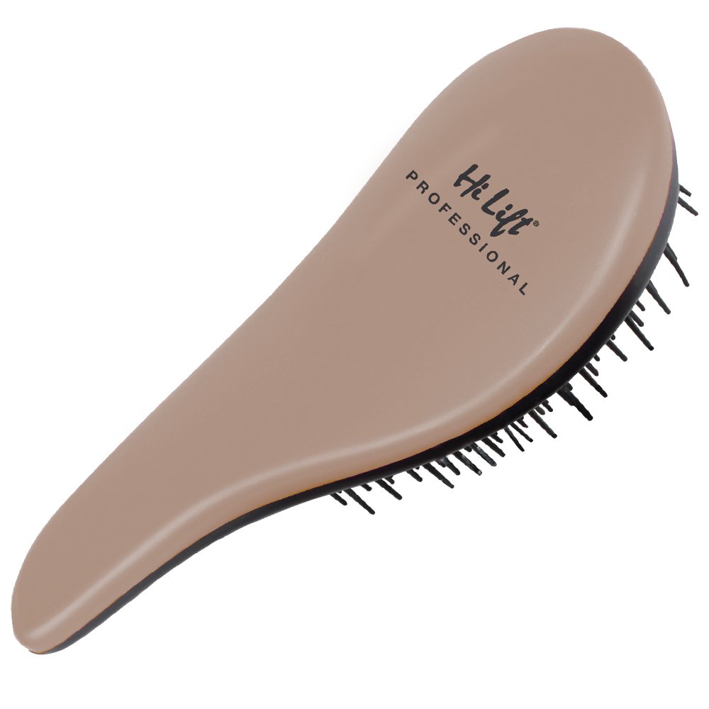 M & U Hi Lift Detangle Brush - Gold