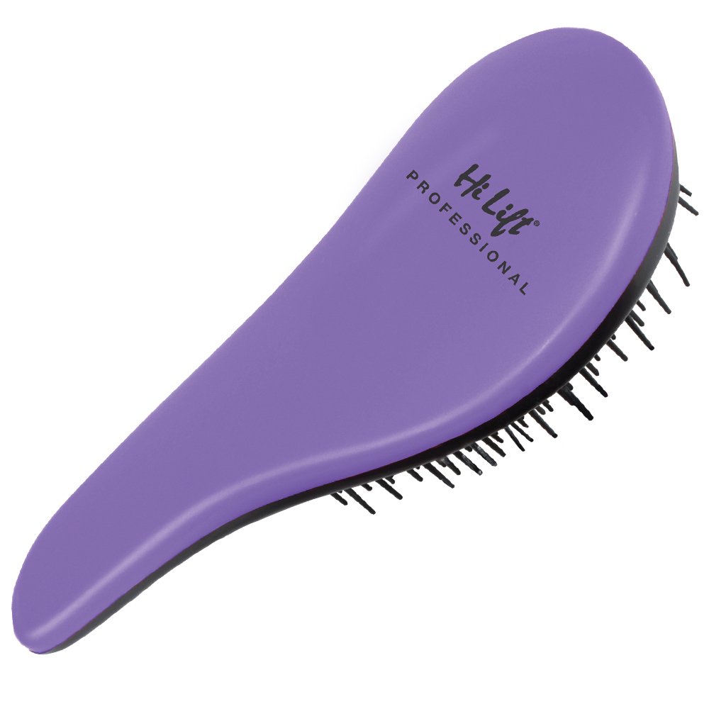 M & U Hi Lift Detangle Brush - Purple