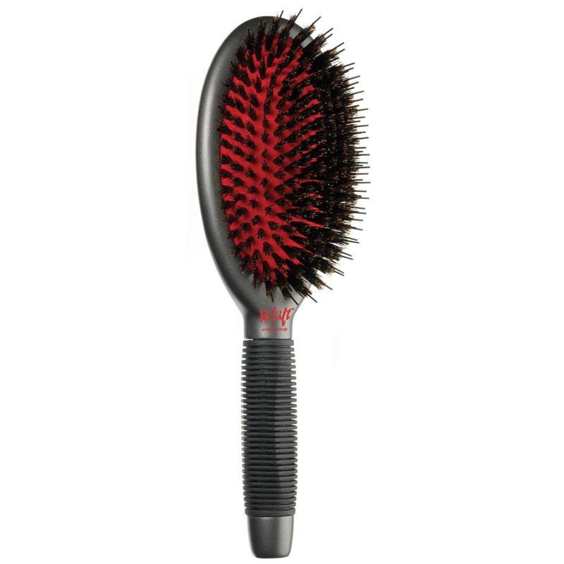 M & U Hi Lift Super Grip Porcupine Cushion Ionic Brush 13 Rows