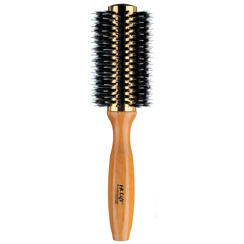 M & U Hi Lift Round Porcupine Ceramic Brush 14 Rows