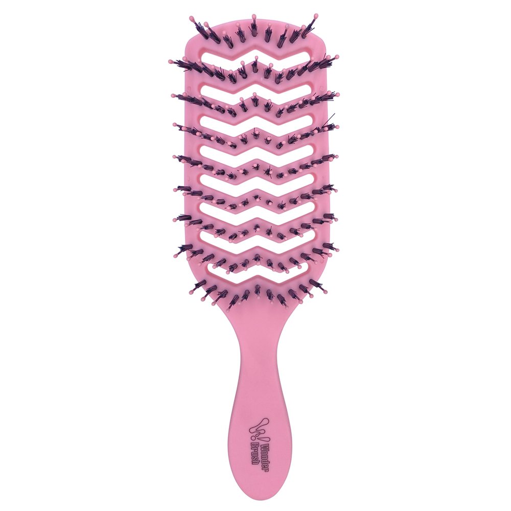 M & U Wonder Brush Detangler - Pink