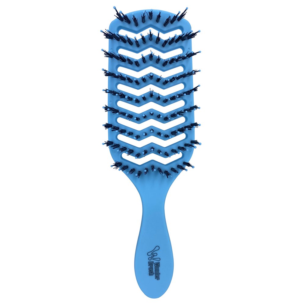 M & U Wonder Brush Detangler - Blue