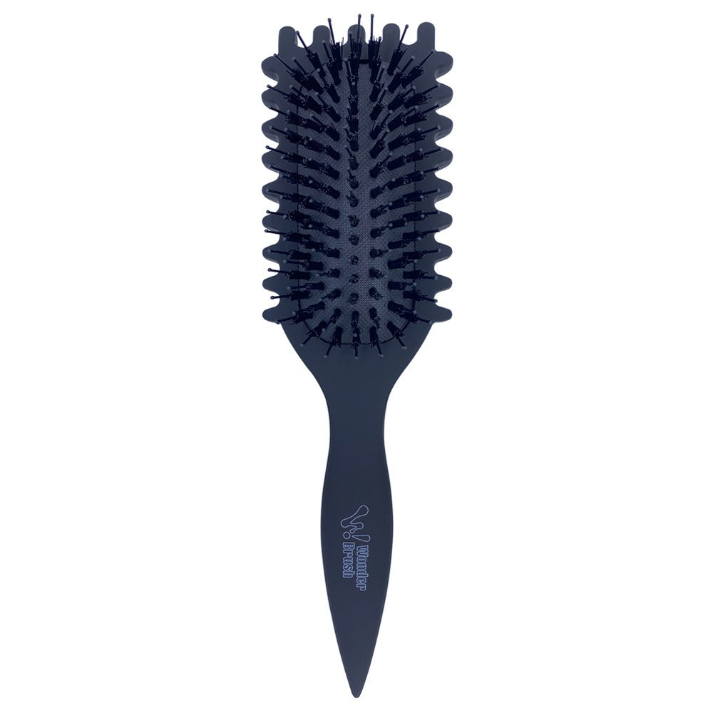 M & U Wonder Brush Curly - Black