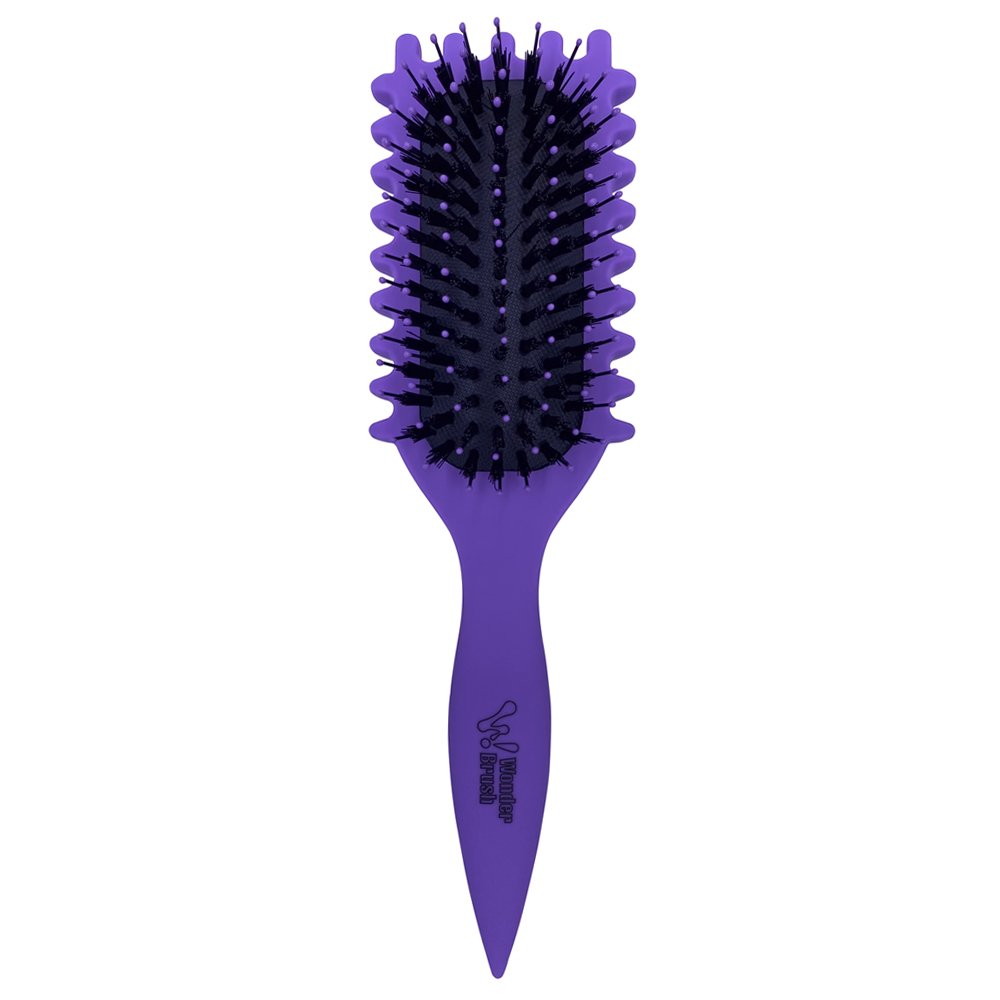 M & U Wonder Brush Curly - Purple