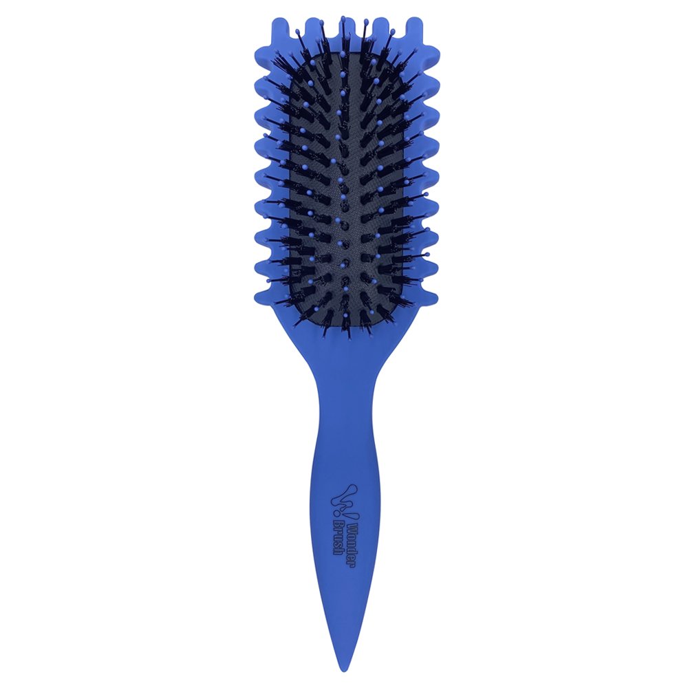 M & U Wonder Brush Curly - Blue