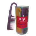 M & U Hi Lift Shower Combs Assorted Colours 42 pieces