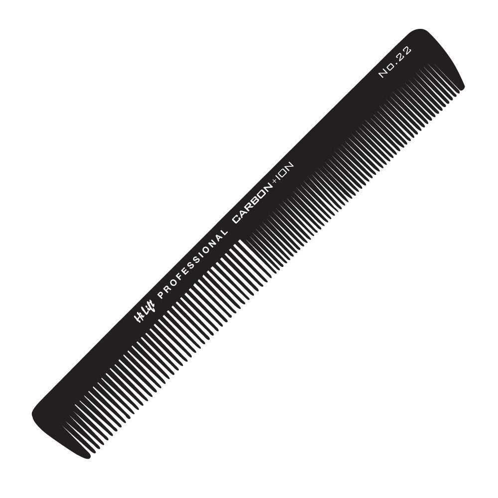 M & U Hi Lift Carbon + Ion Stylist Comb - #22
