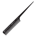 M & U Hi Lift Carbon + Ion Plastic Tail Comb - #24
