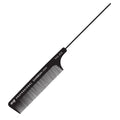 M & U Hi Lift Carbon + Ion Metal Tail Comb - #25