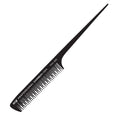 M & U Hi Lift Carbon + Ion Plastic Tail Teasing Comb - #26