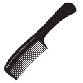 M & U Hi Lift Carbon + Ion Wide Tooth Comb - #27