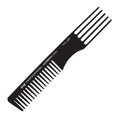 M & U Hi Lift Carbon + Ion Upstyle Comb - #28